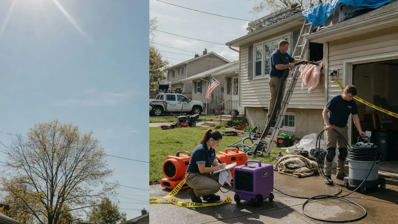 Emergency Water Removal in Keene, KY near me